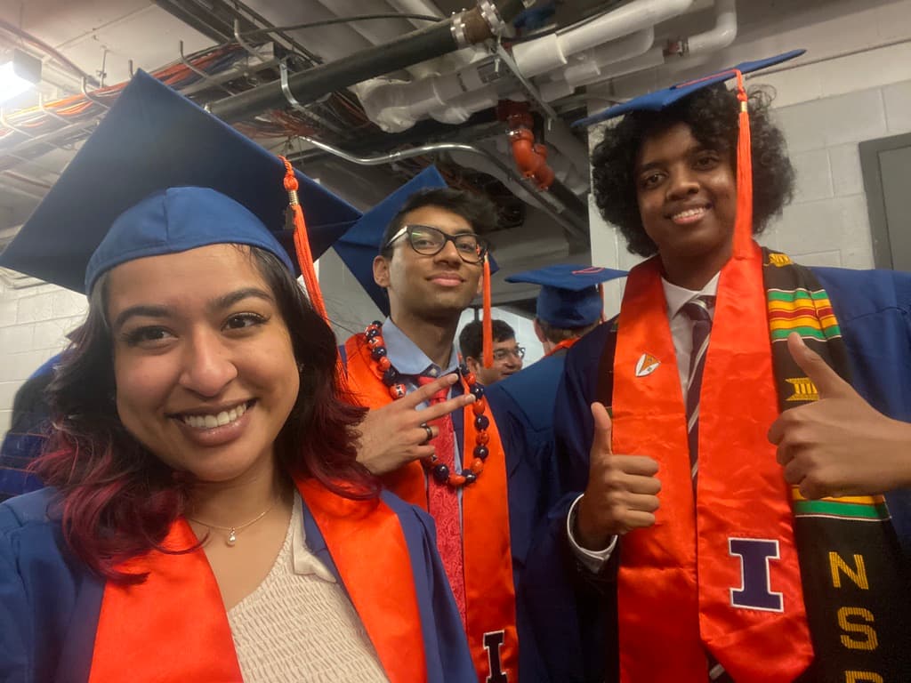 UIUC CS Graduation 2023